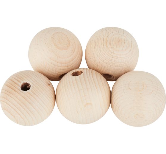 VBS Wooden balls drilled "Ø 40 mm"