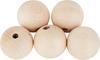 VBS Wooden balls drilled "Ø 40 mm"