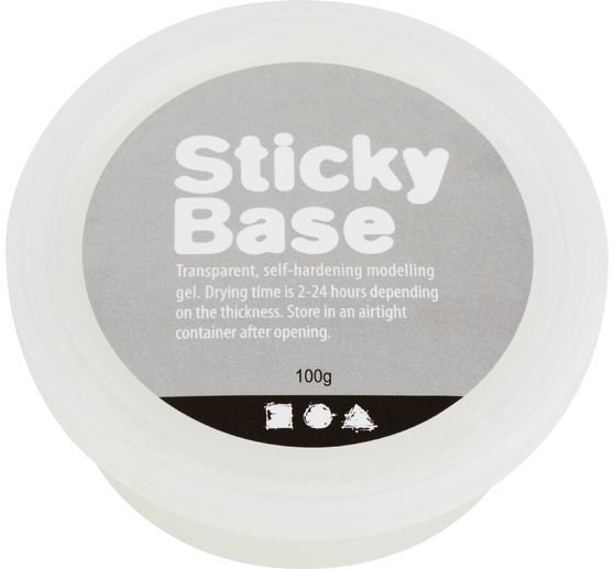 Sticky Base adhesive gel