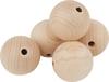 VBS Wooden balls drilled "Ø 50 mm"