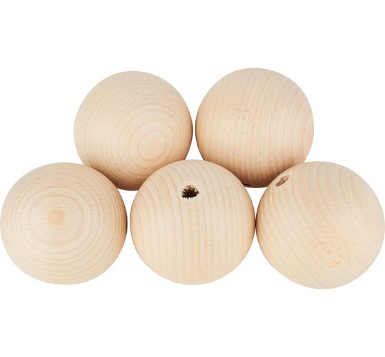 VBS Wooden balls drilled "Ø 70 mm"