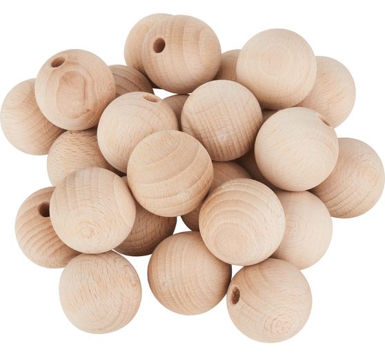 VBS Wooden balls half drilled "Ø 30 mm"