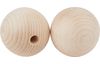 VBS Wooden balls half drilled "Ø 60 mm"