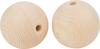 VBS Wooden balls half drilled "Ø 70 mm"