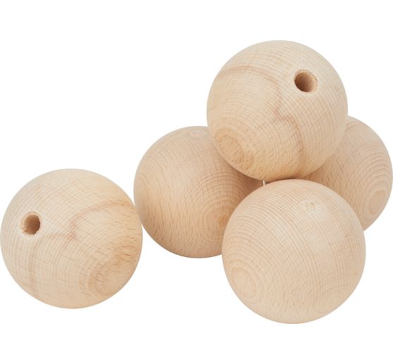 VBS Houten kogels halfgeboord "Ø 70 mm"