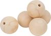 VBS Wooden balls half drilled "Ø 70 mm"