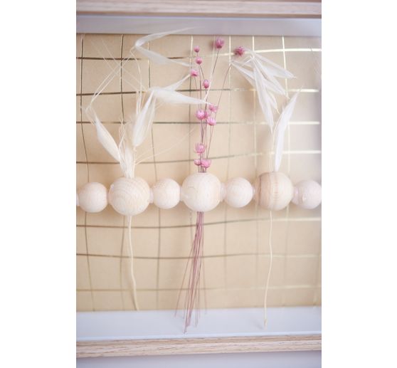 Decorative frame, approx. 21,5 x 16,5 x 4 cm