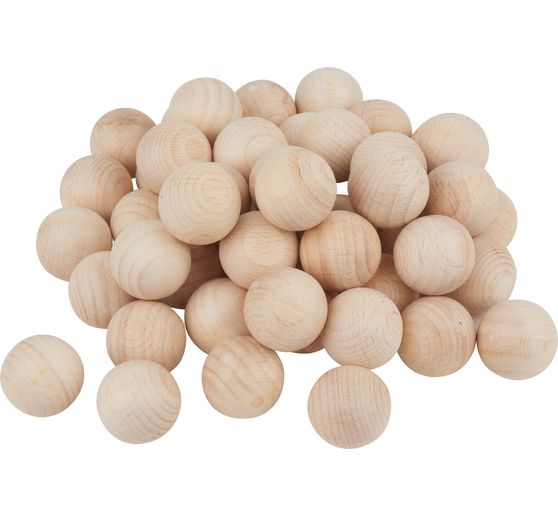 VBS Wooden balls without hole "Ø 25 mm"