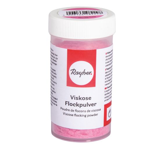 Viscose flock powder with spreading insert, 8 g
