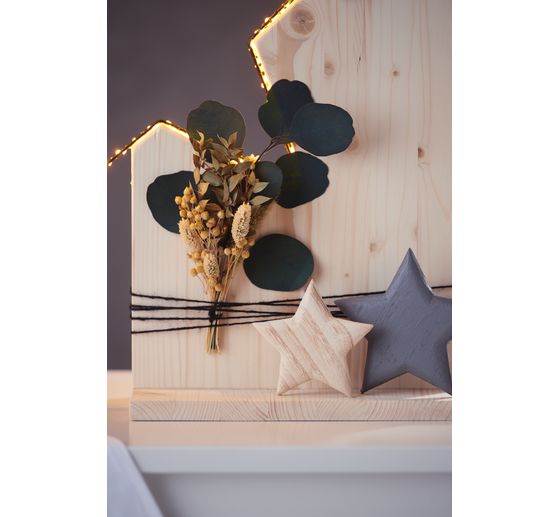 Glued wood panel spruce/Fir