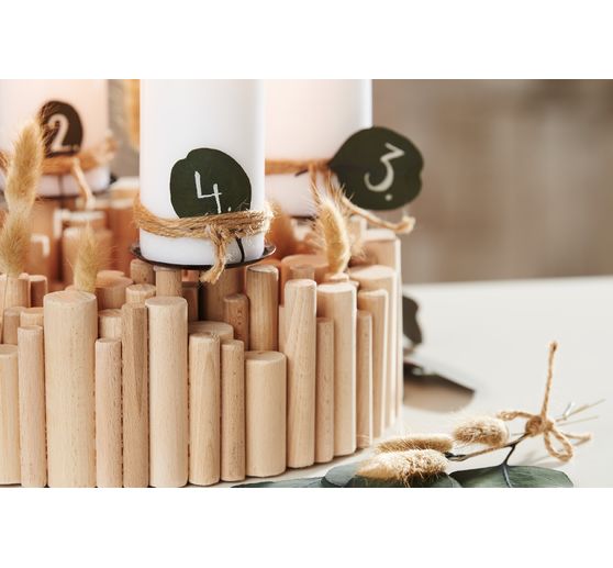 Sandpaper, set of 6