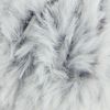 Wool "Cuddly" white/black melange