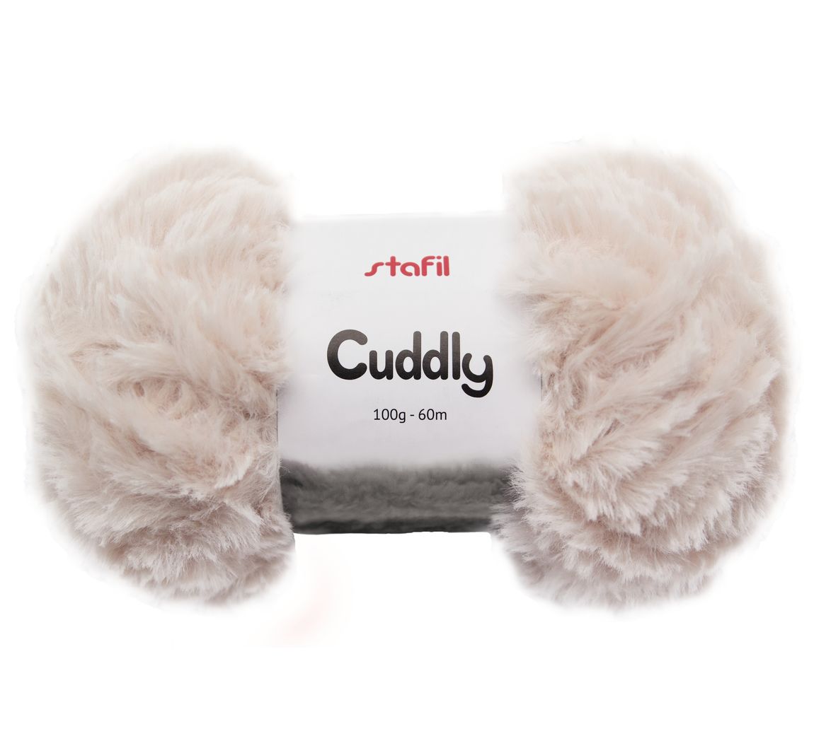 Wol "Cuddly" - Wit