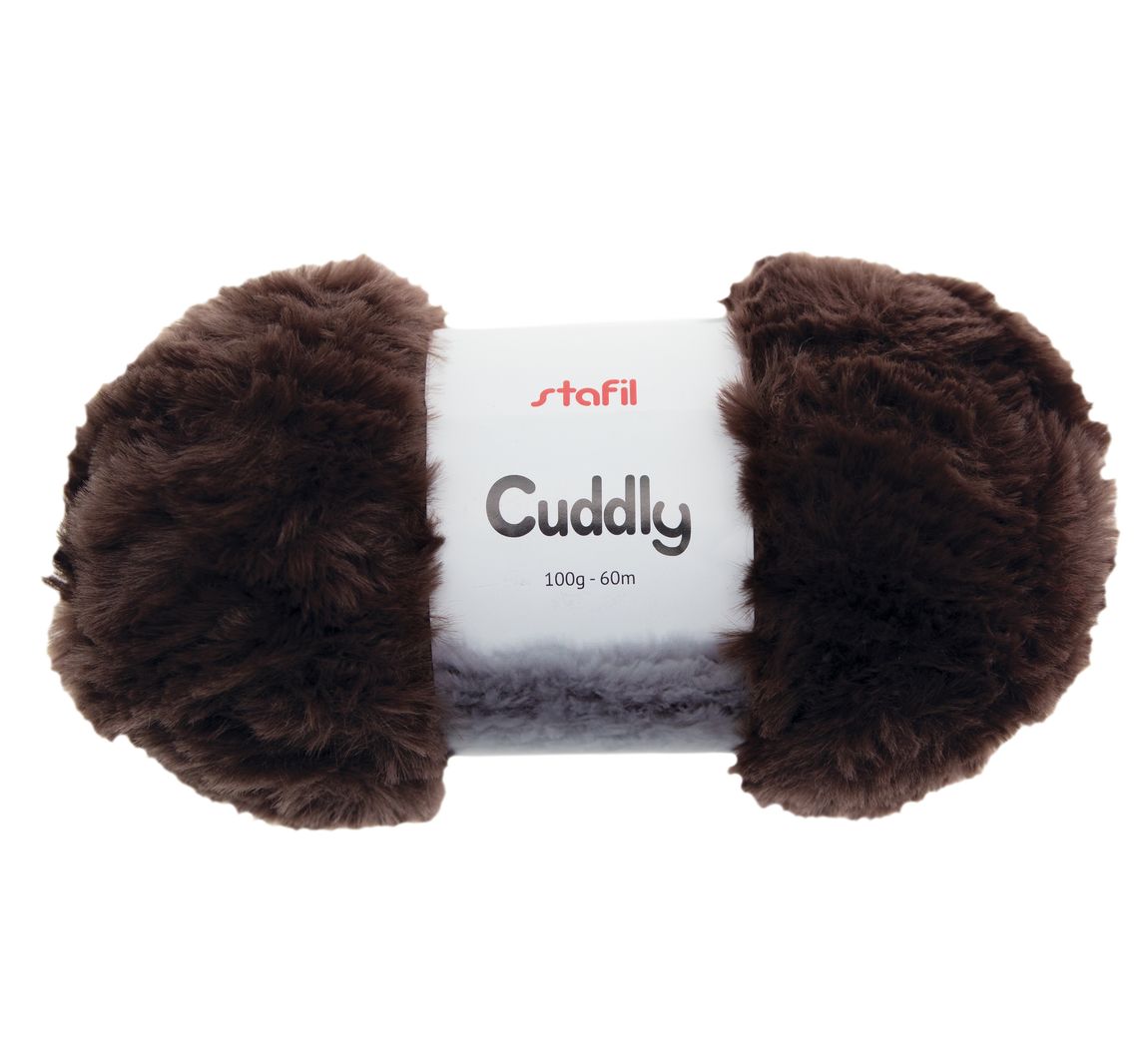 Wol "Cuddly" - Bruin