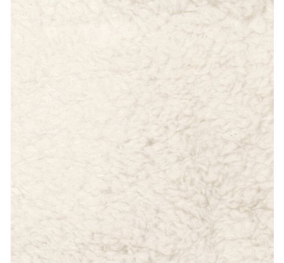 Pluche stof "Lamsvel"