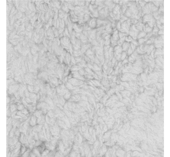 Pluche stof "Lamsvel"