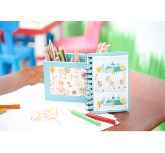 VBS Utensil box with 2 compartments