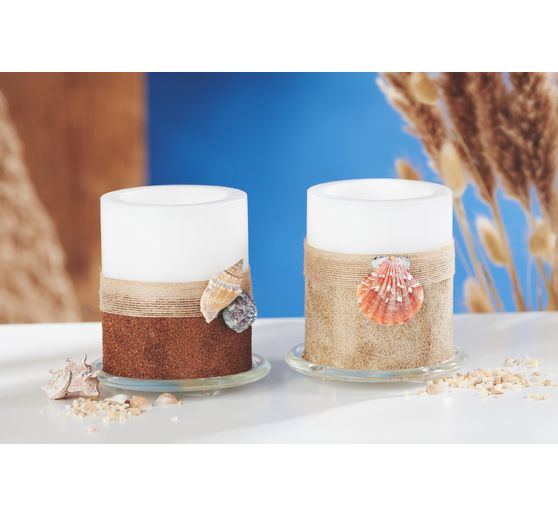 Pillar candle "Round"