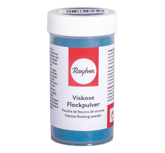 Viscose flock powder with spreading insert, 8 g