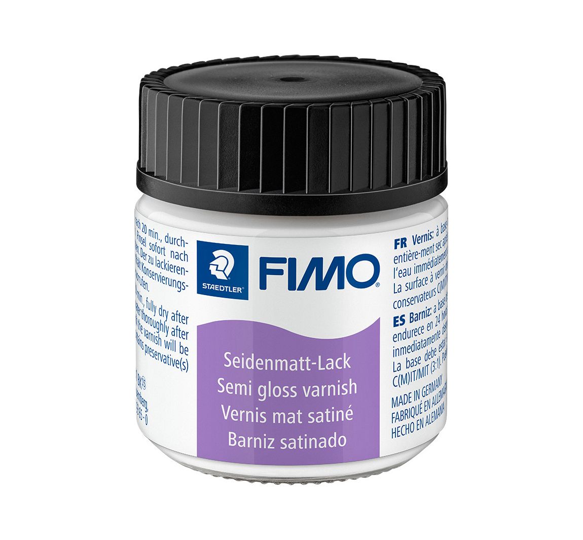 FIMO zijdematte vernis