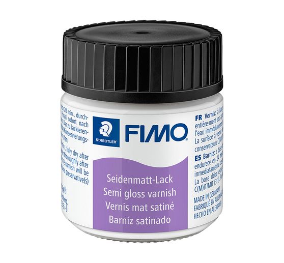 FIMO zijdematte vernis