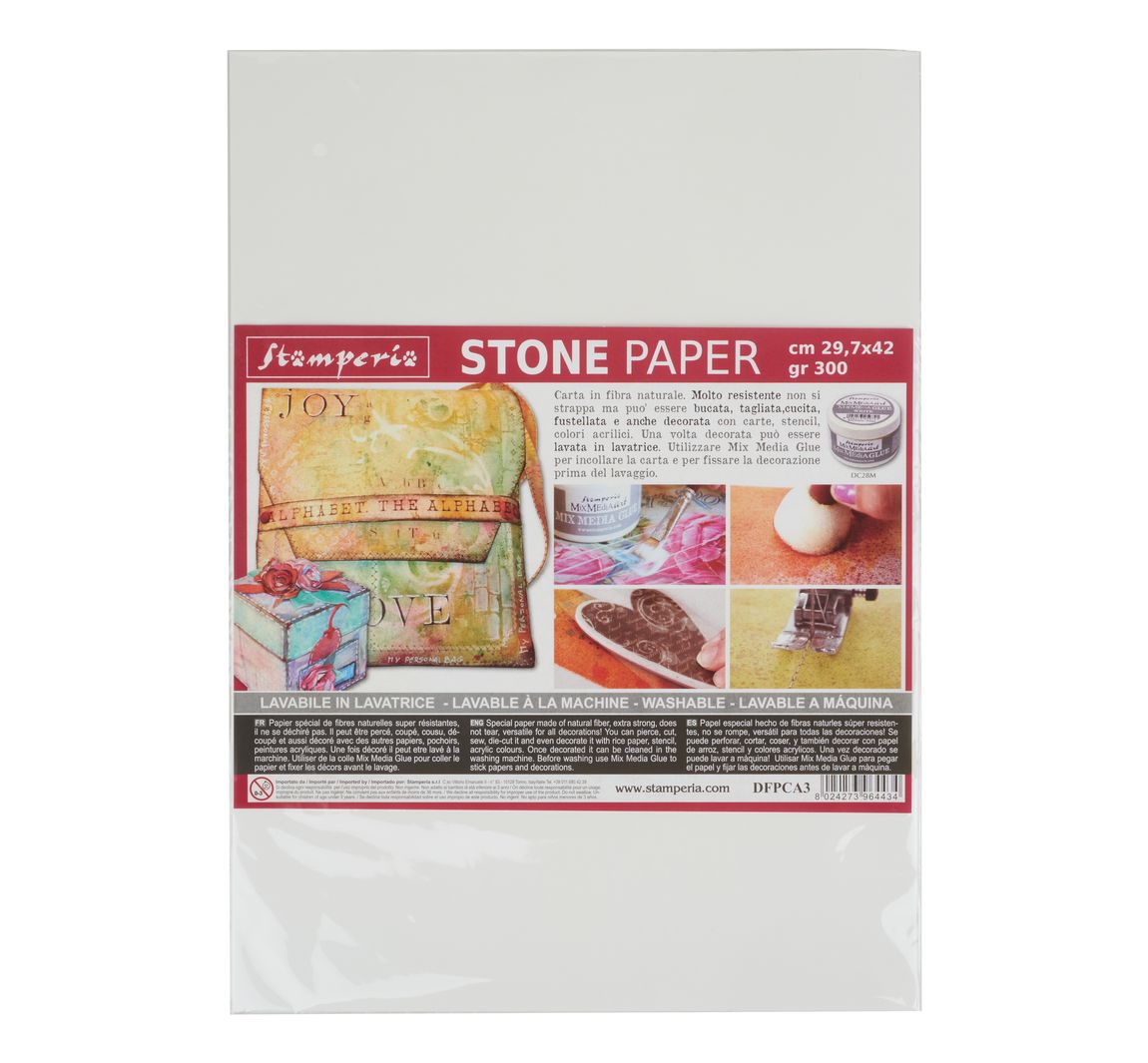 Steen papier - DIN A3