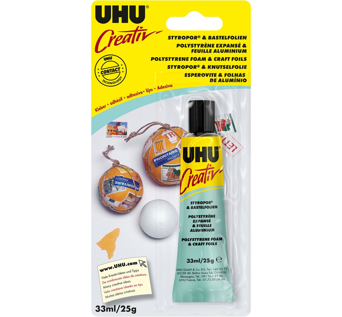 UHU Creativ "Piepschuim & Knutselfolie"