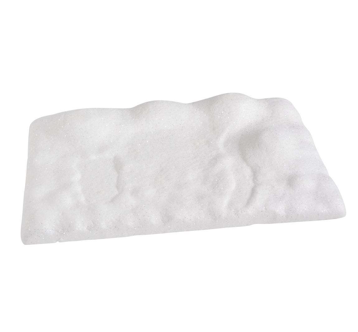 Piepschuim landschap met sneeuw - Groot