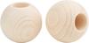 VBS Wooden balls with large hole "Ø 50 mm"