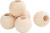 VBS Wooden balls with large hole "Ø 50 mm"