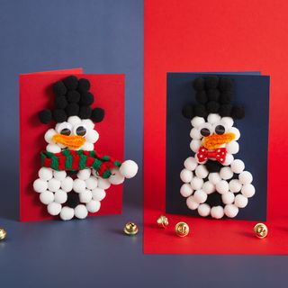 schneemann karten