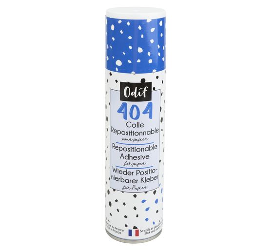 Spray adhesive Odif 404, removable
