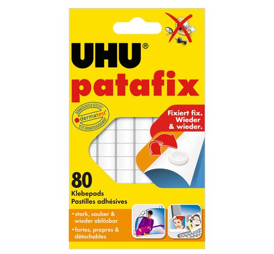 UHU patafix, 80 stuks