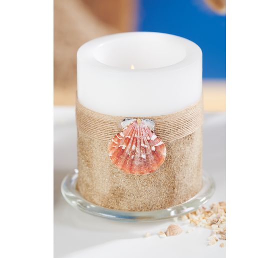 Pillar candle "Round"