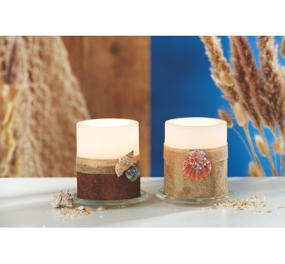 Pillar candle "Round"