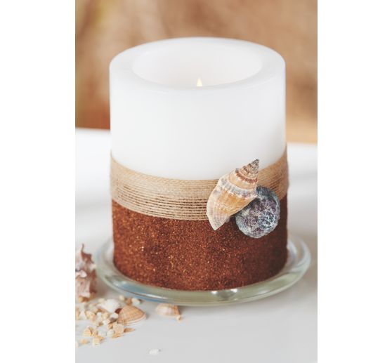 Pillar candle "Round"