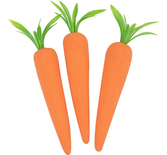 VBS Styrofoam carrot | Knutselwinkel VBS Hobby