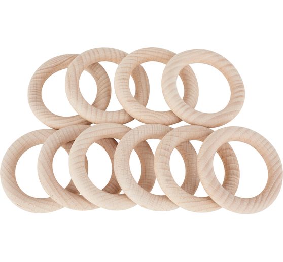 Houten ringen