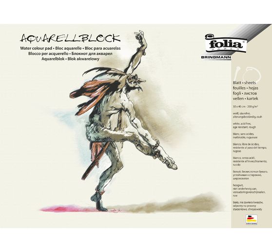 Aquarel blok