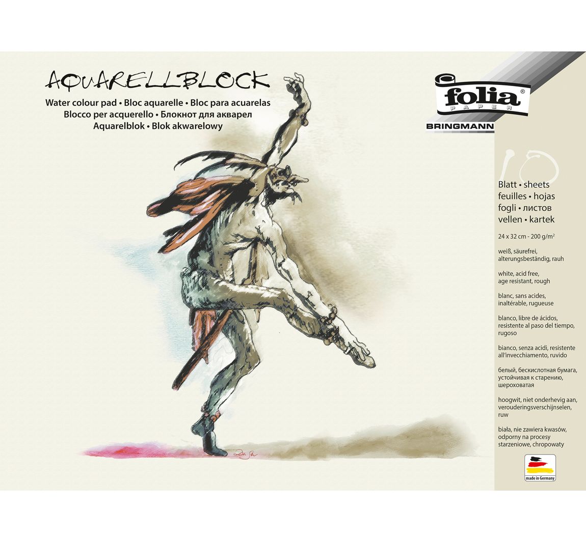 Aquarel blok - 24 x 32 cm
