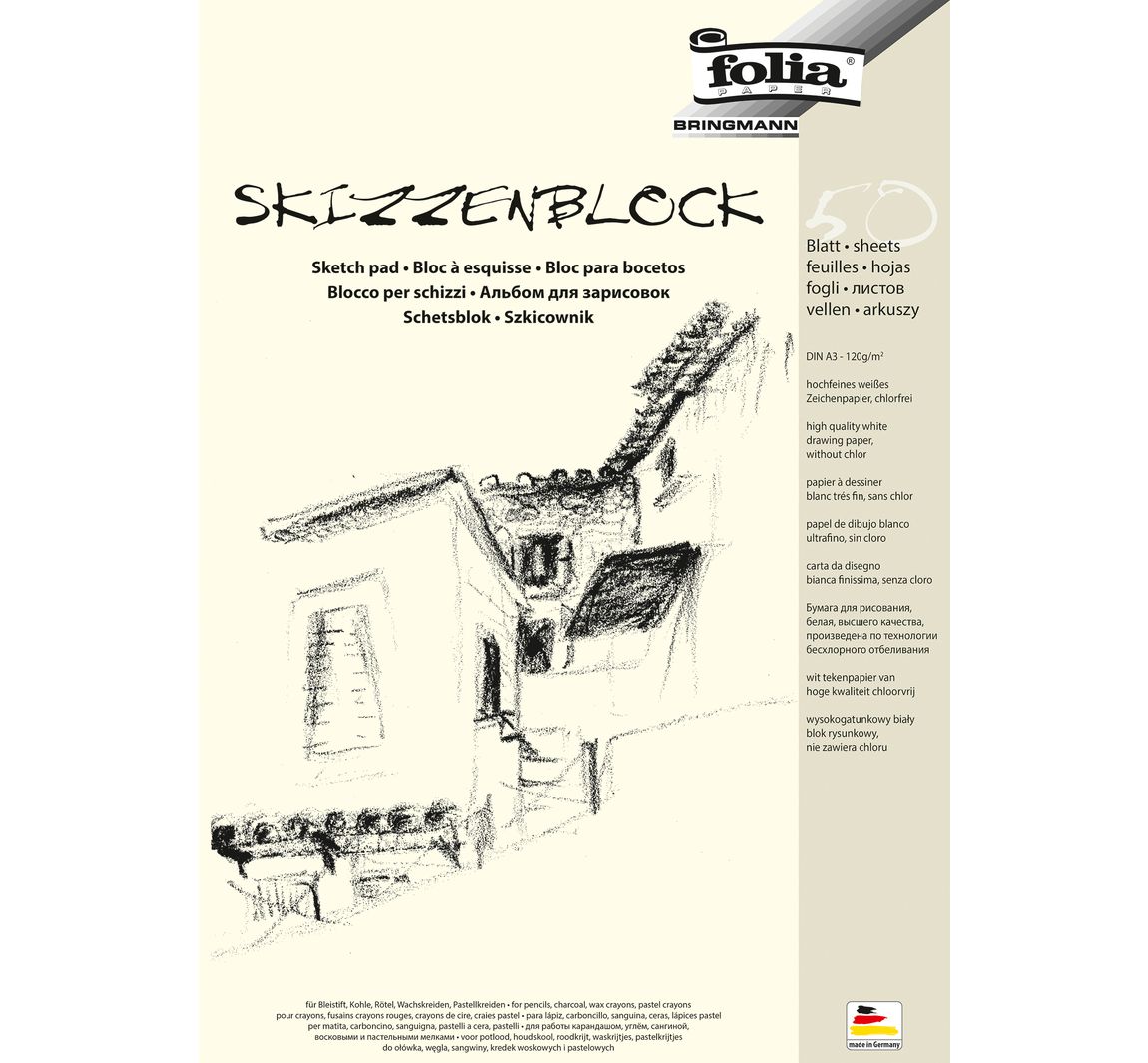 Schetsblok - DIN A3