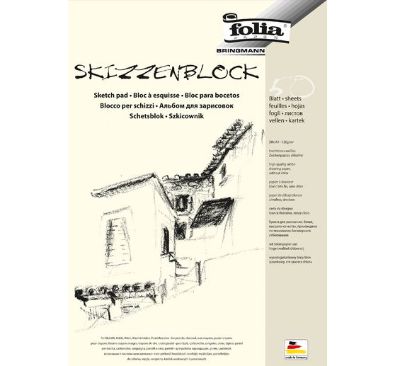 Schetsblok