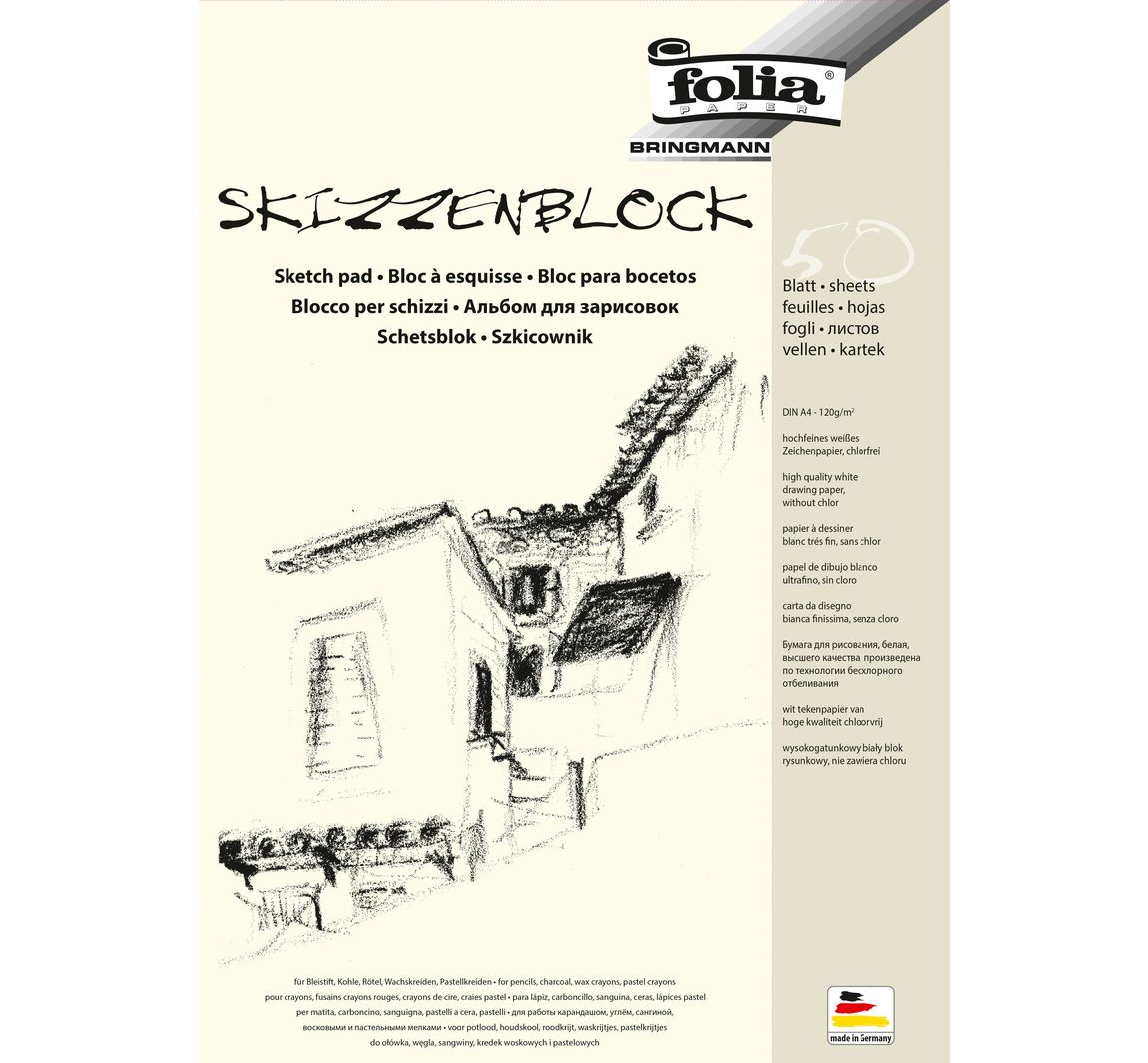 Schetsblok - DIN A4