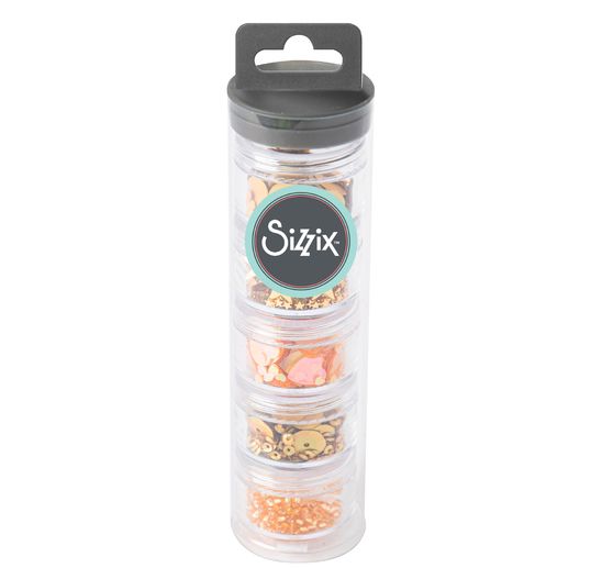 Sizzix Pailletten en parelmix