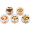 Sizzix Pailletten en parelmix Goud