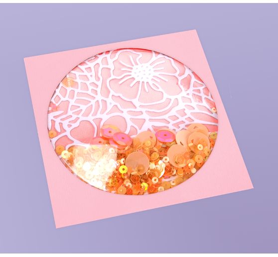 Sizzix Pailletten en parelmix