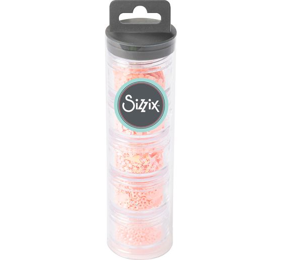Sizzix Pailletten en parelmix