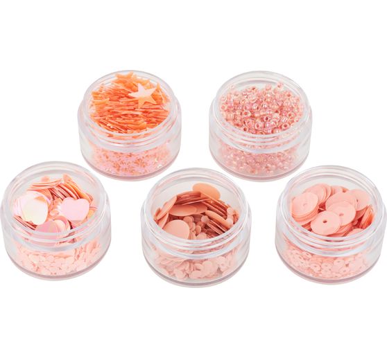 Sizzix Pailletten en parelmix