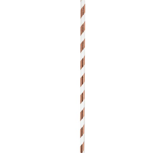 Papieren rietjes, 25 stuks