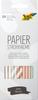 Paper straws, 25 pieces